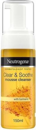 Produktbild Neutrogena Curcuma Clear Mousse Cleanser - Cleansing foam for sensitive. combination and (Reinigungsmousse, 142 ml)