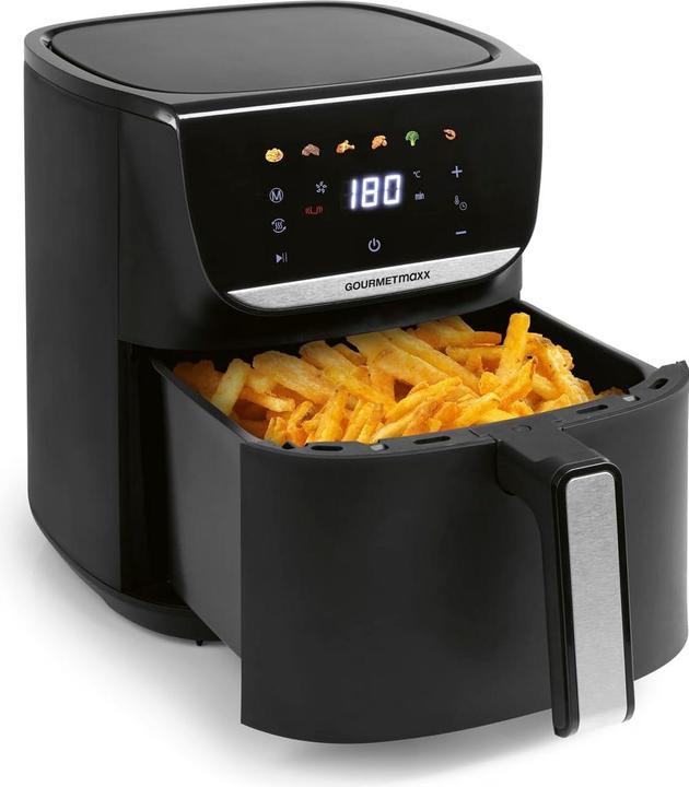 Actual product image Gourmetmaxx AirGenius M Heissluftfritteuse mit Touchscreen