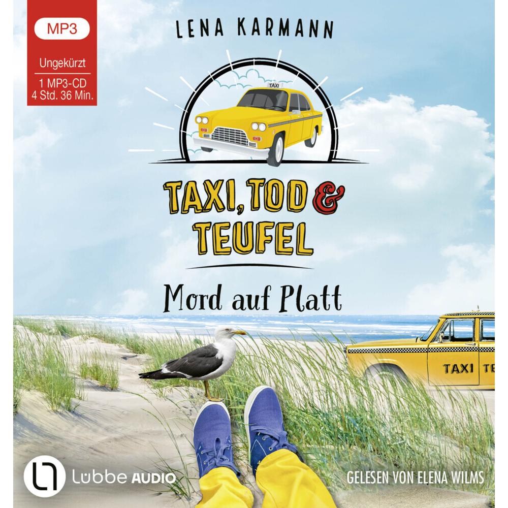 Taxi, Tod und Teufel - Mord auf Platt, 1 Audio-CD, 1 MP3, Hörbücher von Lena Karmann