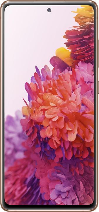 Produktbild Samsung Galaxy S20 FE EU (128 GB, Cloud Orange, 6.50", Hybrid Dual SIM, 4G)