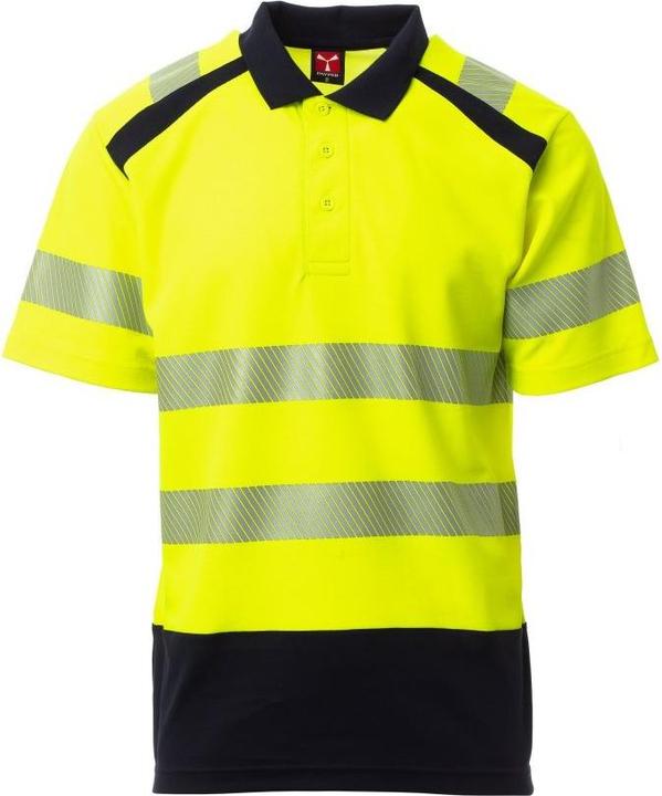 Navy Blau, Neon Gelb
