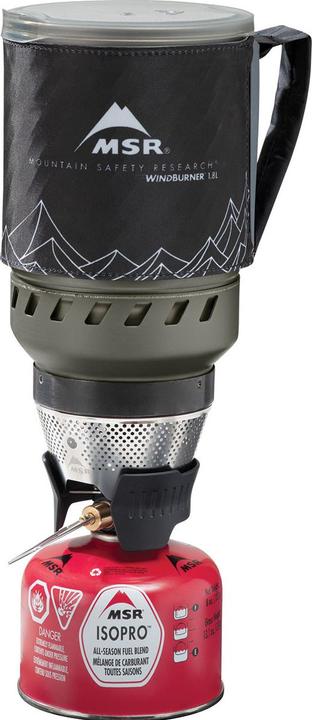 Produktbild Msr WindBurner Personal Stove System Black