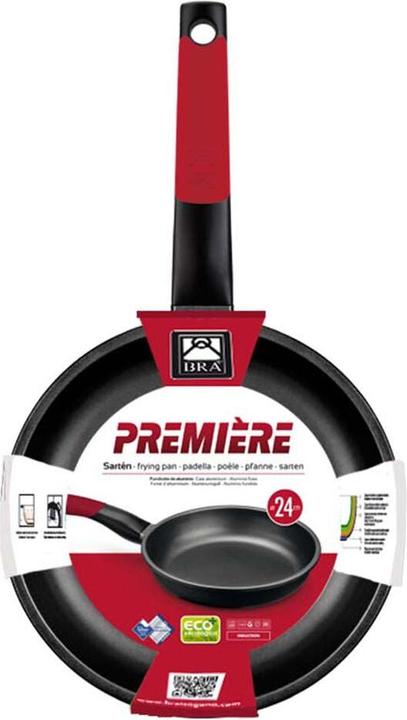 Actual product image BRA A411222 (Frying pan, Stainless steel, 22 x 5 cm)