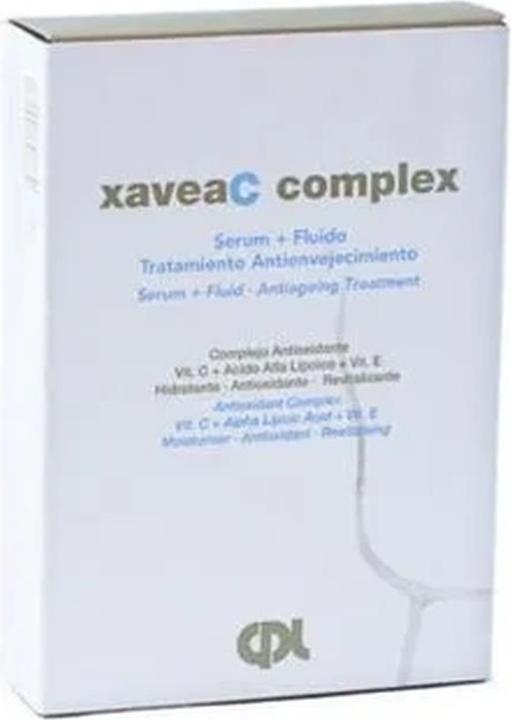 Produktbild Bausch + Lomb Xavea Pack-C Complex Serum 15ml und Fluid 30ml (30 ml)