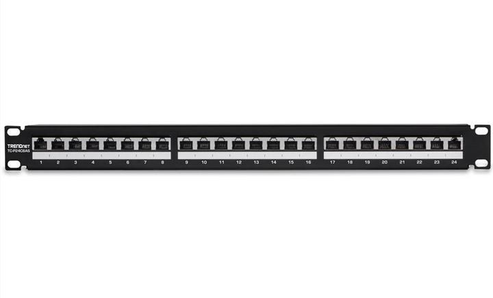 Immagine prodotto Trendnet TC-P24C6AS Pannello Patch 24 porte Cat6a schermato