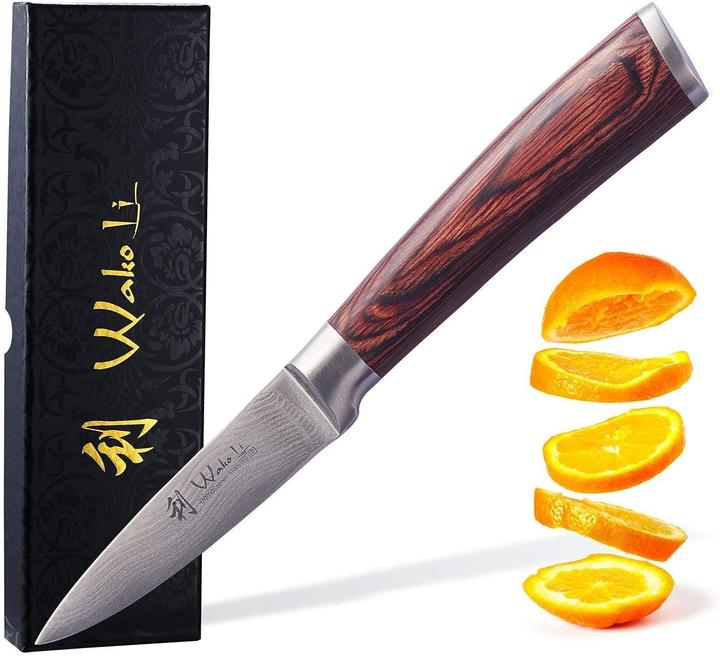 Immagine prodotto Wakoli Coltello Damasco (8.50 cm)