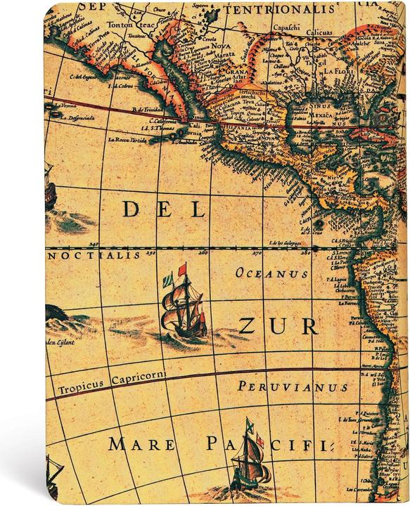 Actual product image Sigel Paperblanks notebook early cartography (120 x 170 mm, Lined)