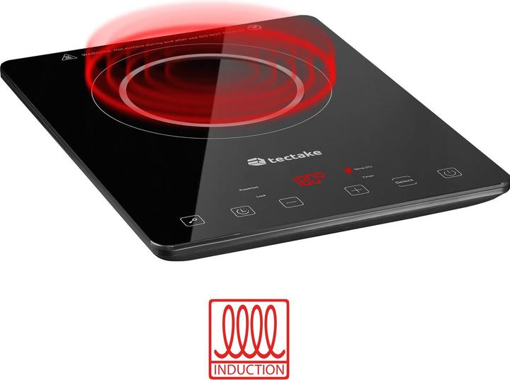 Actual product image tectake Induction hotplate