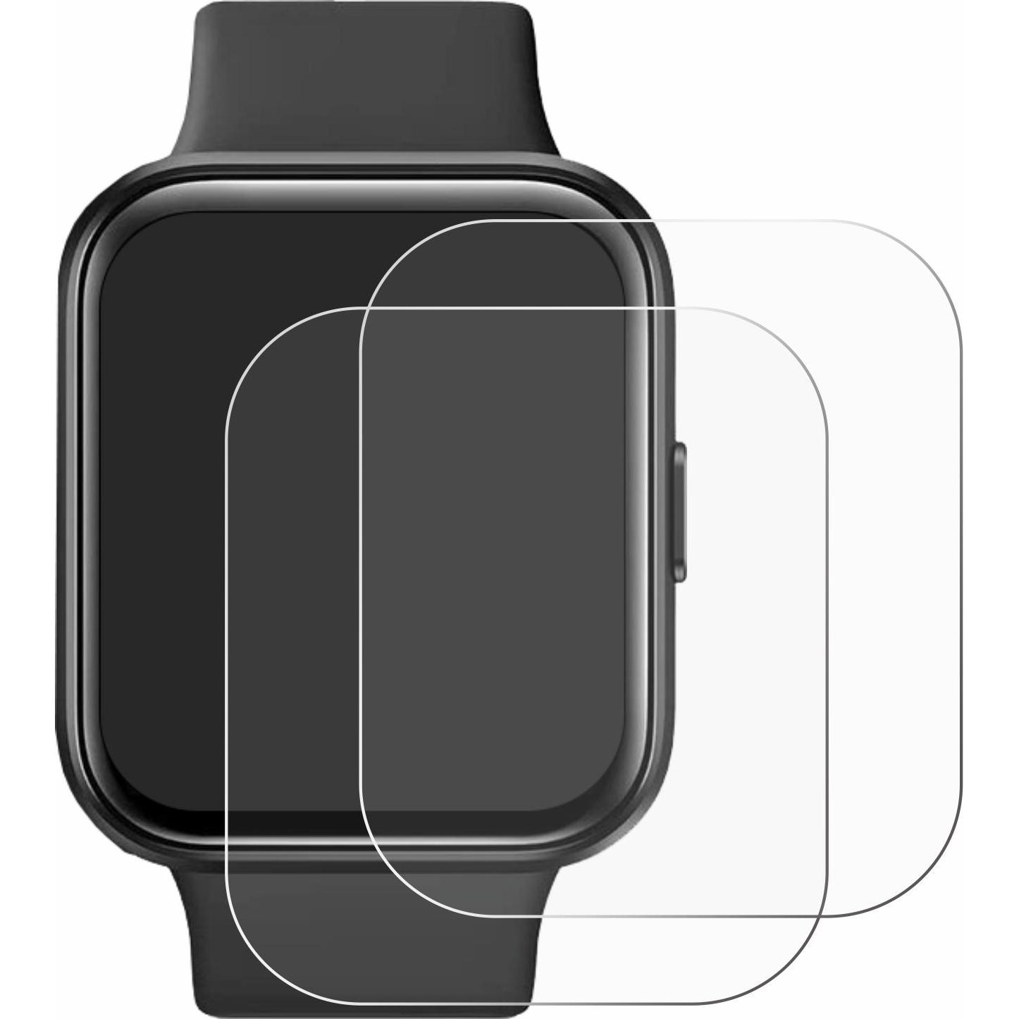 Thumbnail - ScreenLeaf Schutzfolie nachhaltiger Displayschutz Display Schutz Folie Klar Transparent, Smartwatch Schutzfolie, Transpa...