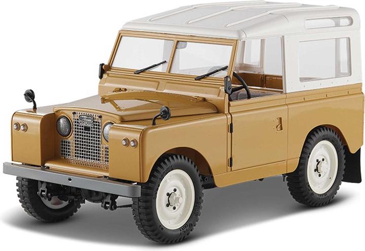 Produktbild FMS Land Rover Serie II gelb 1:12 - Crawler RTR 2.4GHz (RTR Ready-to-Run)