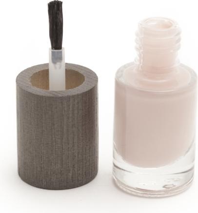 Actual product image Boho nail polish (Rose Blanche, Gel-Effect Nail Polish)