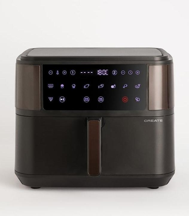Actual product image Create Deep fryer