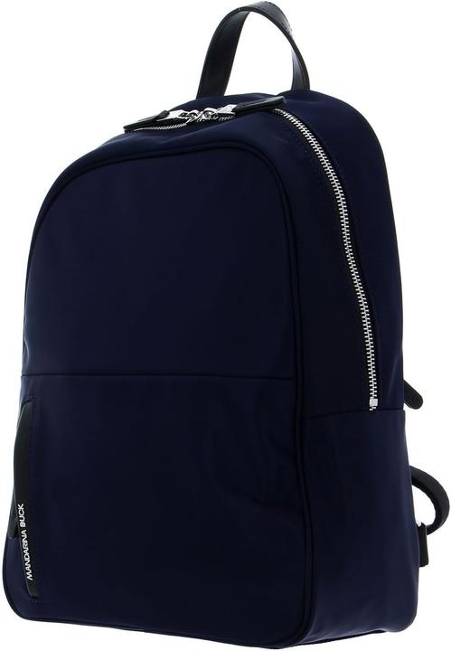 Actual product image Mandarina Duck Hunter Eclipse Brilliant Nylon Backpack with Zippered Main Compartment