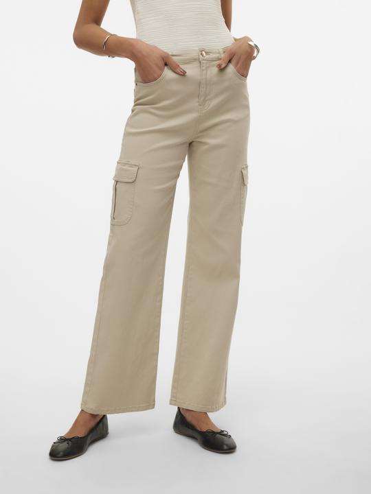 Produktbild Vero Moda VMTESSA Hohe Taille Weit geschnitten Jeans Weit geschnitten