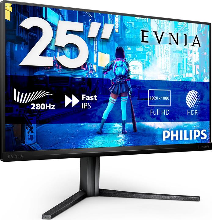 Produktbild Philips 25M2N5200P (1920 x 1080 Pixel, 24.50")