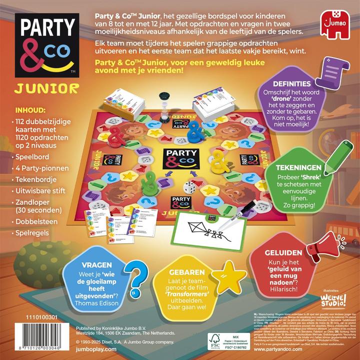 Productafbeelding Jumbo Party & Co. - Junior (NL) (Nederlands)