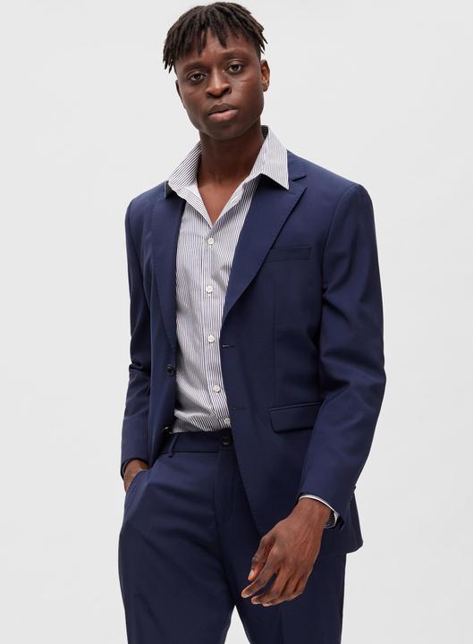 Actual product image Selected Merino wool blazer (44)