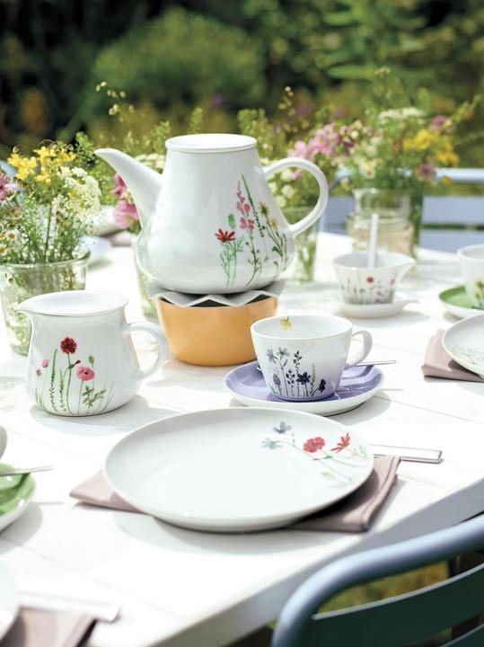 Produktbild Kahla Five Senses Wildblume Frühstücksteller (1 x, 22 cm)