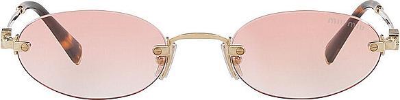 Actual product image Miu Miu 0MUA54S/51