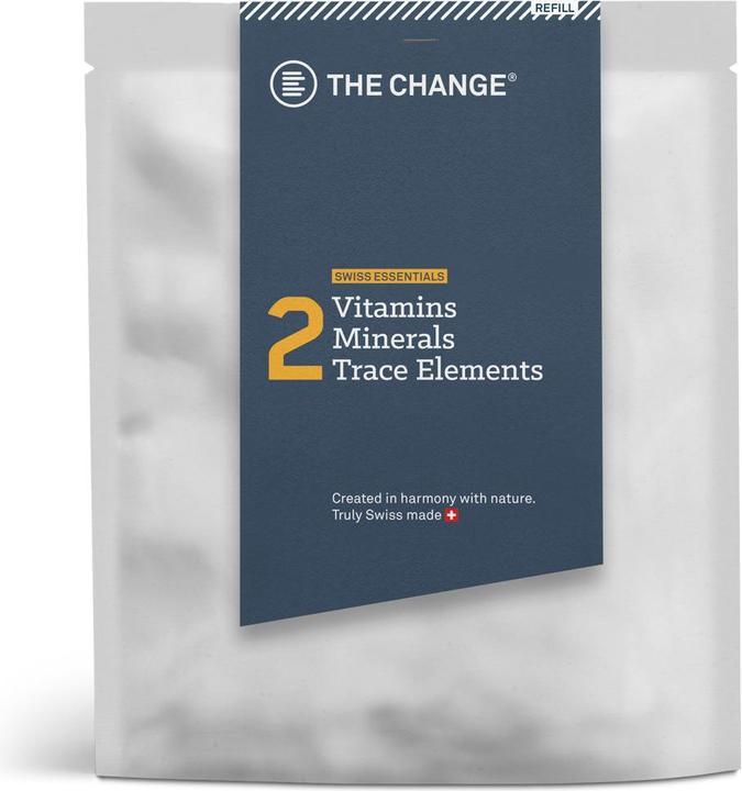 Image du produit BE THE CHANGE Vitamines Minéraux Trace Elements (120 pièce(s), Capsules, 124.60 g)