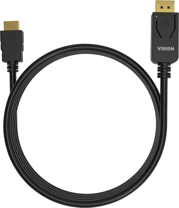 Produktbild Vision HDMI (Typ A) — DisplayPort (1 m)