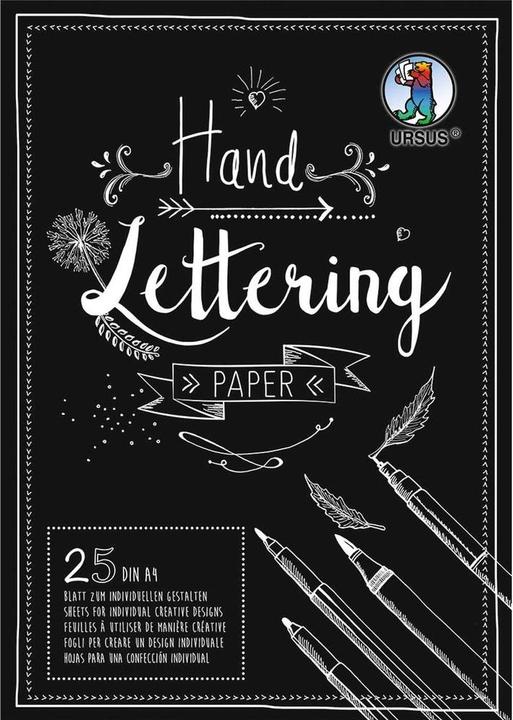 Produktbild Ursus Handlettering (A4)