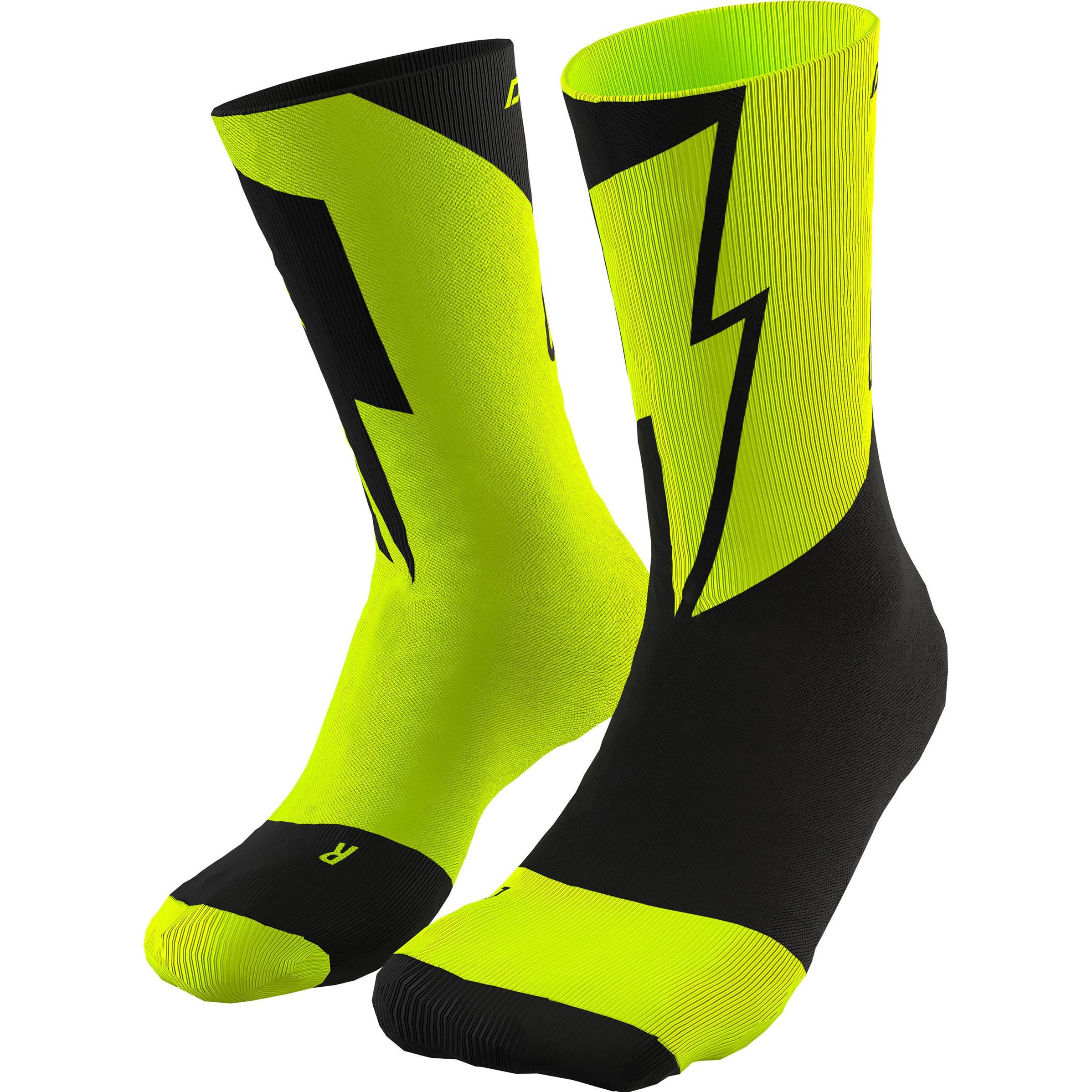 Dynafit, Herren, Sportsocken, No Pain No Gain Socken Unisex (35 - 38), Gelb