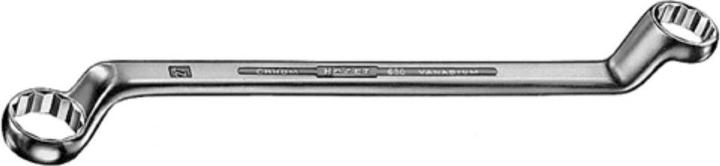 Actual product image HAZET Double box-end wrench 630-16X17 ∙ Outside 12-point profile ∙ 16 x 17 mm (16 mm, 17 mm)