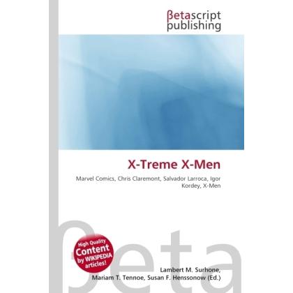 X-Treme X-Men, Fachbücher
