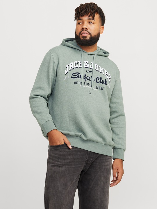 Produktbild Jack & Jones JJELOGO SWEAT HOOD 2 COL 24/25 NOOS PLS (XXL)