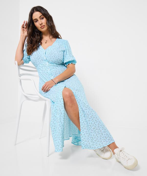 Image du produit Joe Browns Ditsy Daisy Print Button Front Maxi Dress (40)