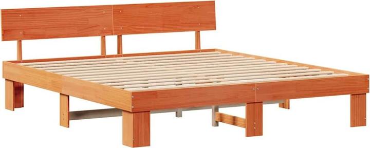 Actual product image vidaXL Bedstead (180 x 200 cm)
