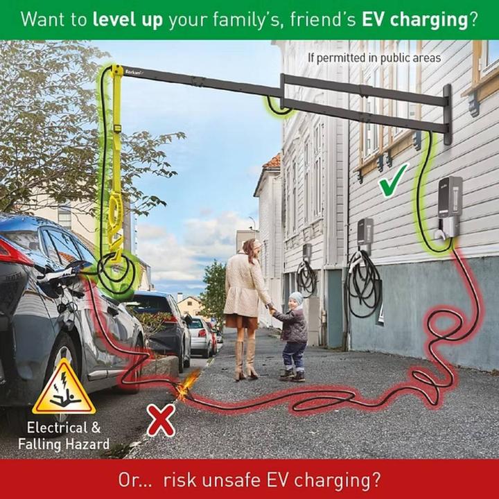 Produktbild Barkan Ladekabel Halterung