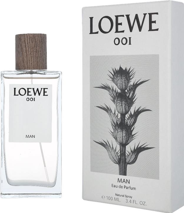 Actual product image Perfumes Loewe 001 Man by Eau de Parfum Spray 100 ml (Eau de parfum, 100 ml)