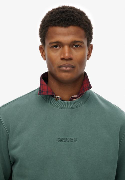 Produktbild Superdry Micro Rundhals-Sweatshirt mit Logo (L)