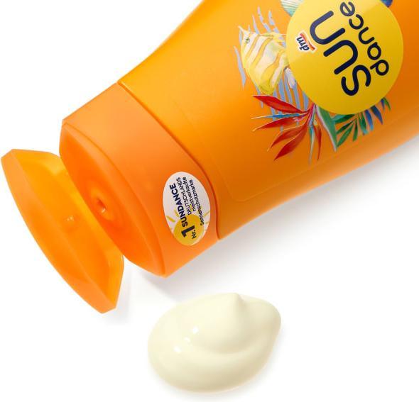 Image du produit dm Sundance Lait solaire (Lait solaire, SPF 50, 500 ml, 500 g)