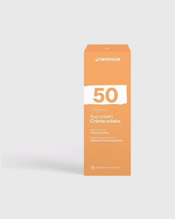 Produktbild Decathlon Sonnencreme Active LSF 50 (SPF 50, 200 ml)