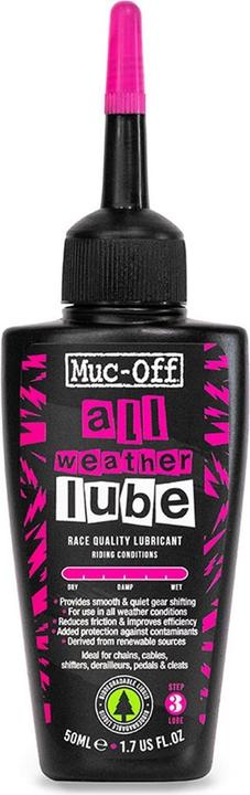 Muc-Off All Weather Lube (50 ml, Chain oil)