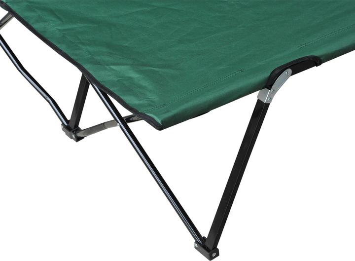 Actual product image Outsunny Camp bed with carry bag