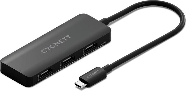 Produktbild Cygnett USB-C-Hub, Unite 3-in-1, Dreifach-HDMI (USB-C, 3 Ports)