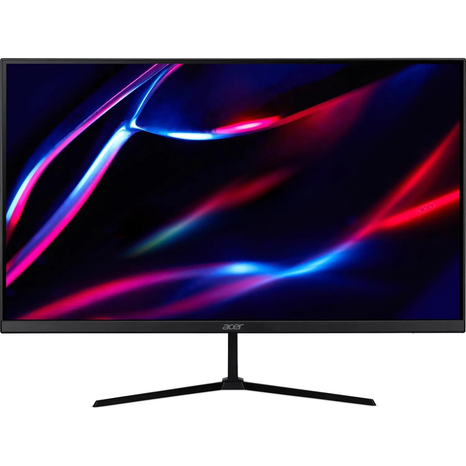 Acer Nitro QG241Y E (1920 x 1080 Pixel, 23.80"), Monitor, Schwarz