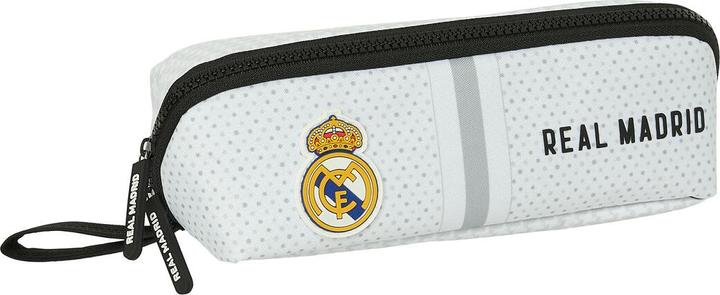 Actual product image Real Madrid CF All-purpose bag Real Madrid C.F. White Grey 20 x 8 x 8 cm