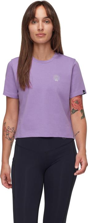 Actual product image Mammut Massone T-Shirt Cropped Women Emblems (M)