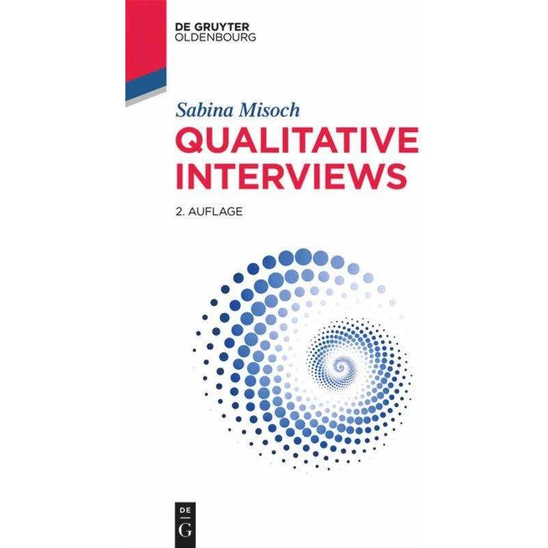 Qualitative Interviews, Sachbücher von Sabina Misoch