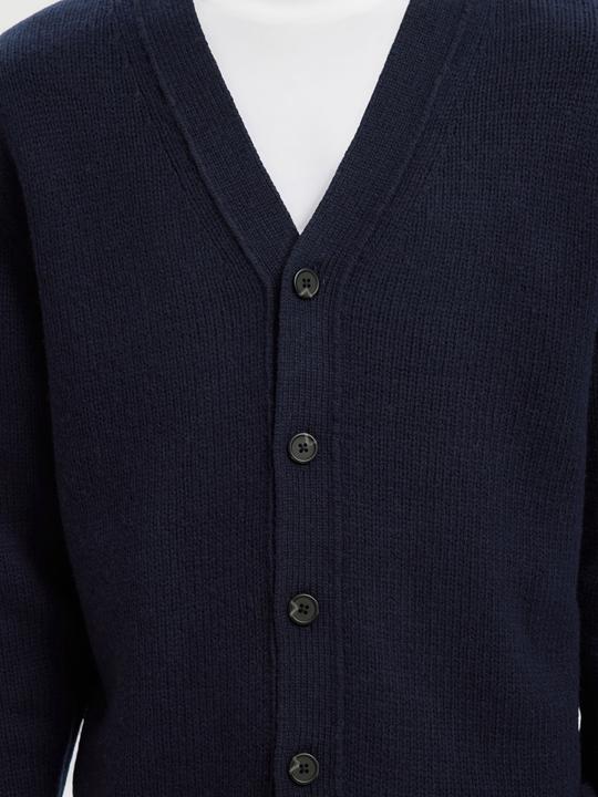 Actual product image Selected Relaxed fit cardigan (XL)