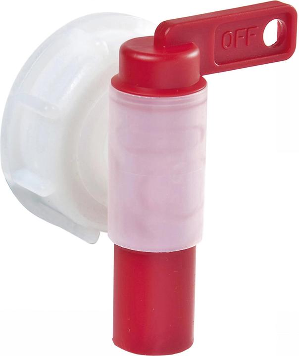 Canister outlet tap 61 mm connection,for canister 20-40 kg