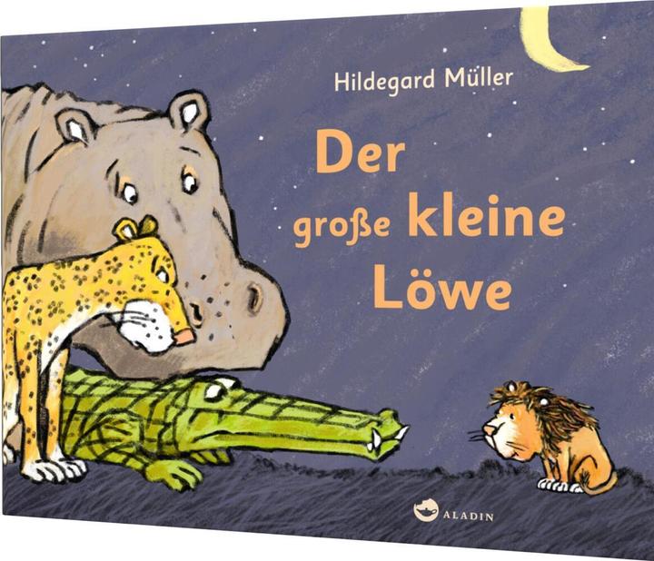 Produktbild Der grosse kleine Löwe (Deutsch, Hildegard Müller, 2016)
