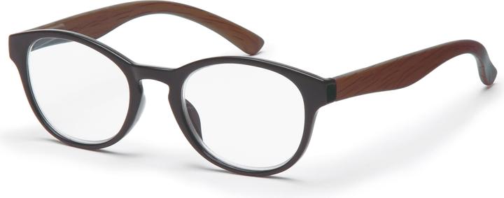 Filtral Amsterdam black/brown (+1.5)