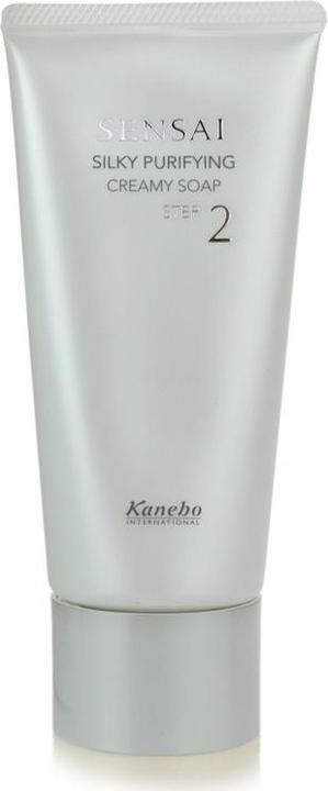 Actual product image Sensai Silky Purifying Creamy Soap (Facial soap, 125 ml)
