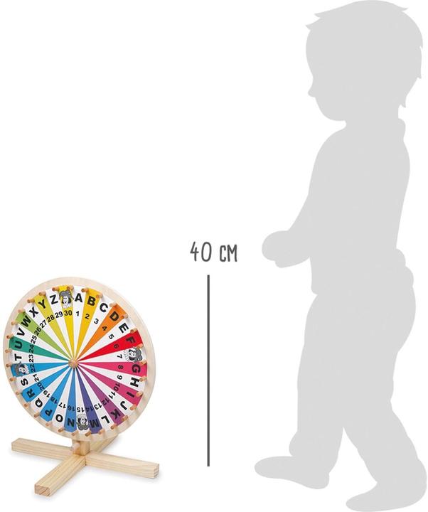 Immagine prodotto small foot Ruota della fortuna (Tedesco)